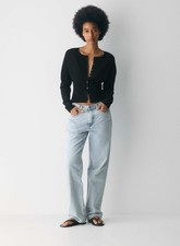 Aritzia Wilfred Golightly Black Cardigan S