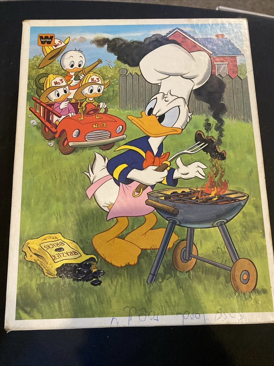 Donald Duck Puzzle In Vintage Jigsaw Puzzles for sale | eBay