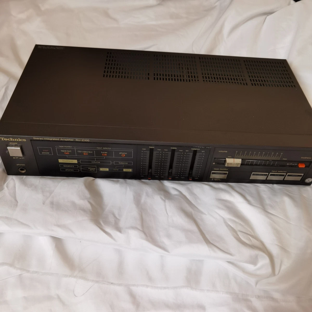 Technics A Home Audio Integrated Amplifiers for sale | eBay