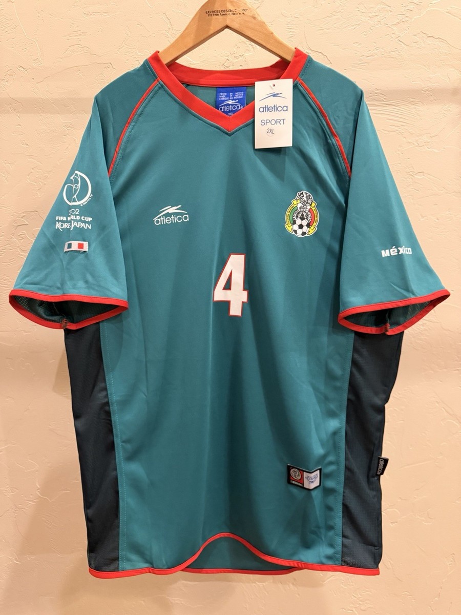 Rafael Márquez México World Cup 2002 Korea/Japan Soccer Jersey | eBay
