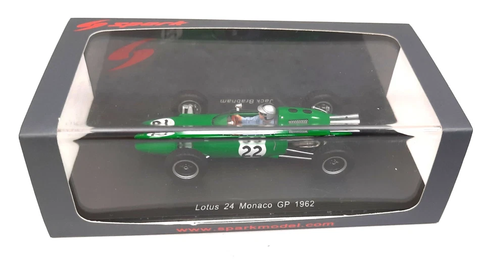 Lotus 24 / J. Brabham - GP Monaco 1962 / SPARK S4273 / 1:43 - Bild 4 von 4