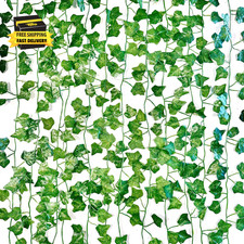3 Pack 21Ft Fake Ivy Garland Artificial Fake Vines Leaf Flower Balcony D cor O