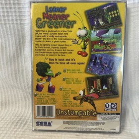 Sega Saturn Game Bug Too! CIB Complete