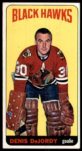 Denis DeJordy #22 1964 Topps card