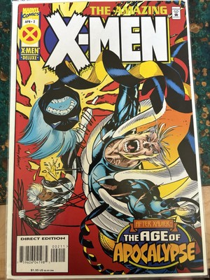Amazing X-Men #2 (Marvel Comics April 1995)