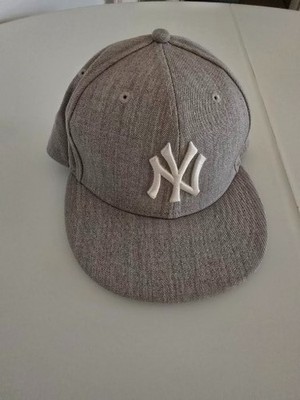 New Era 59Fifty New York Yankees Fitted 7 1/8 56,8 cm Grau
