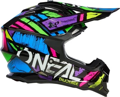 Casque d'enduro O'Neal 2SRS Glitch V.23 multi MX ATV M - Photo 1/4