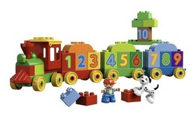 LEGO Duplo 10558 Number Train 2013 Retired - NO BOX