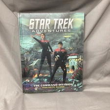 Star Trek Adventures - Command Division by Modiphius Entertainment (2018,...