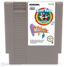 Thumbnail of ebay&reg; auction 306470591019 | Nintendo NES Spiel - Tiny Toon Adventures 2: Trouble in Wacky Land PAL-B Modul