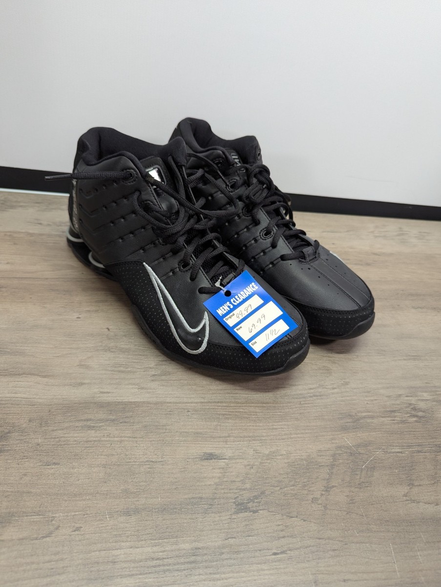 Nike Shox NZ NW Basketball Shoes Men's Size 11.5 Elevate 309181