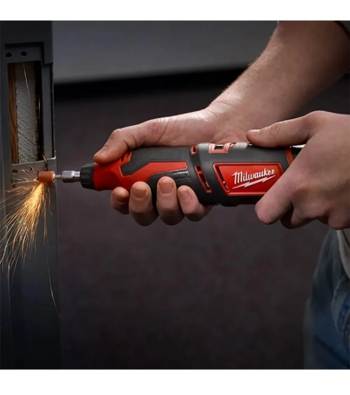 NEW Milwaukee 12V Cordless Rotary Tool Compact M12 Multi-tool C12RT0 - Tool Onky - Image 3 of 4