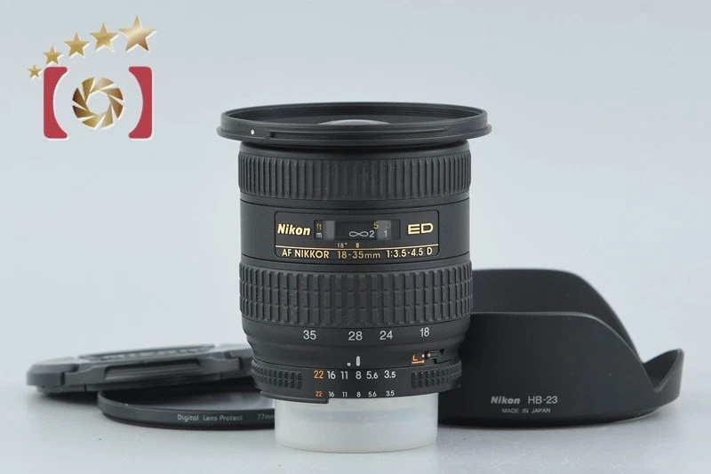 Nikon 18-35mm Focal Camera Lenses for sale - eBay