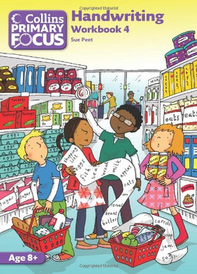 Workbook 4: Handwriting (Collins Primary Focus) - Peet, Sue