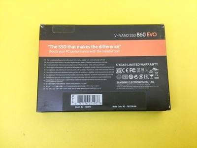 Samsung 860 EVO 2TB 2.5