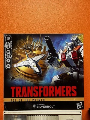 Transformers Age of the Primes Commander Class Aerialbot Silverbolt