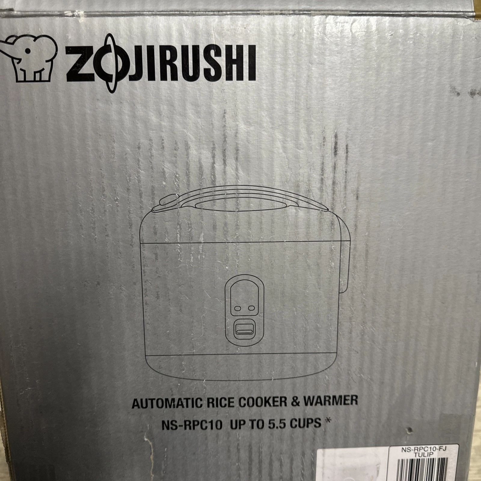 Zojirushi NS-RPC10FJ Rice Cooker and Warmer 1.0 Liter Tulip