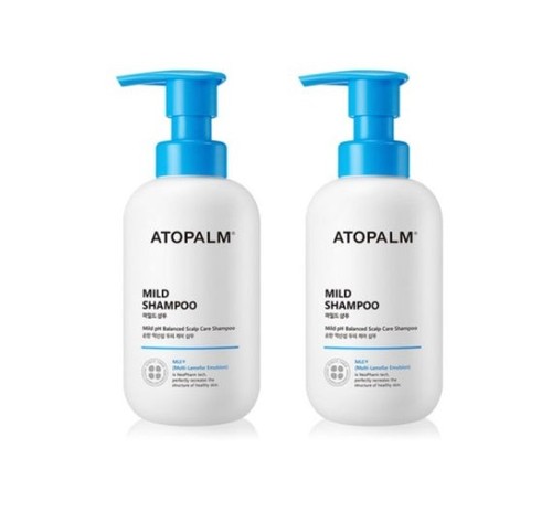 2 x Champú Suave ATOPALM 300 ml de Corea - Imagen 1 de 2
