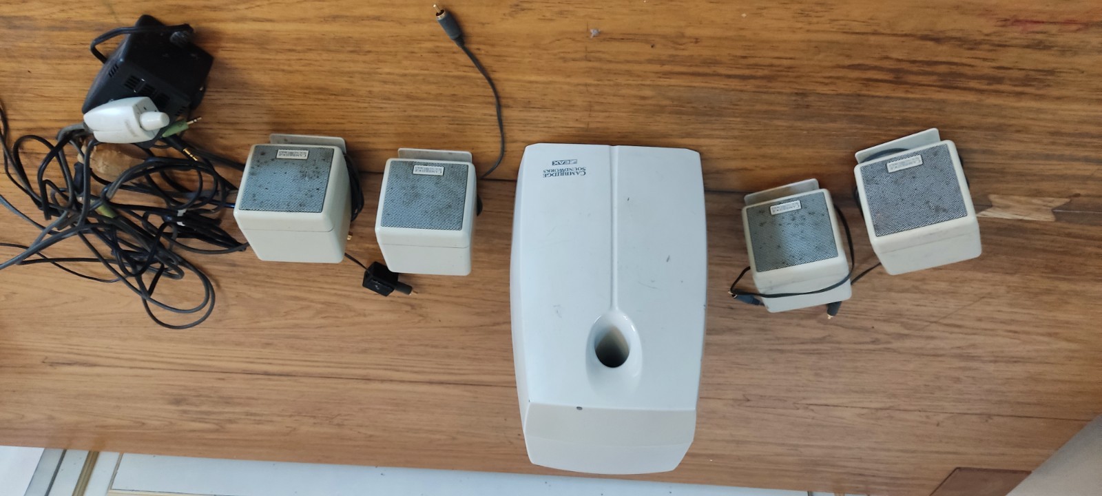 impianto Audio 4.1 Creative Cambridge SoundWorks FourPointSurround FPS1500