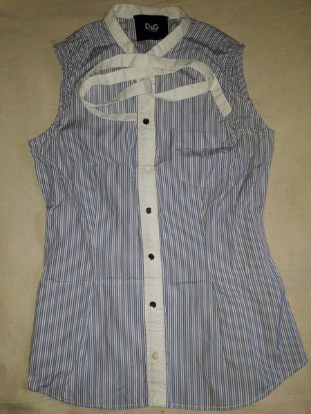 Women Dolce & Gabbana Shirt White 36 / S / 44 #3EZ6