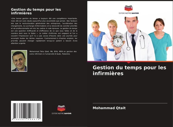 Gestion Du Temps Pour Les InfirmièRes Mohammad Qtait Taschenbuch FranzöSisch-image