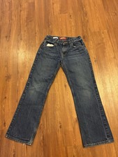 Arizona Jeans Regular Fit Blue Denim Jeans Size 16 Regular 100 Cotton