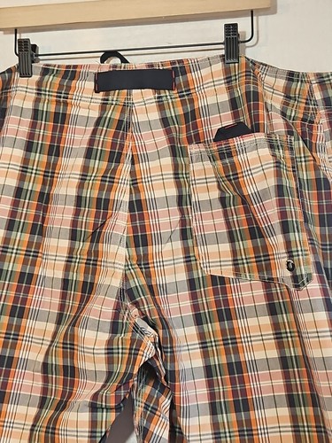 Pantalones cortos Old Navy XXL a cuadros para hombre 100 % algodón multicolor con cordón cintura - Imagen 5 de 15