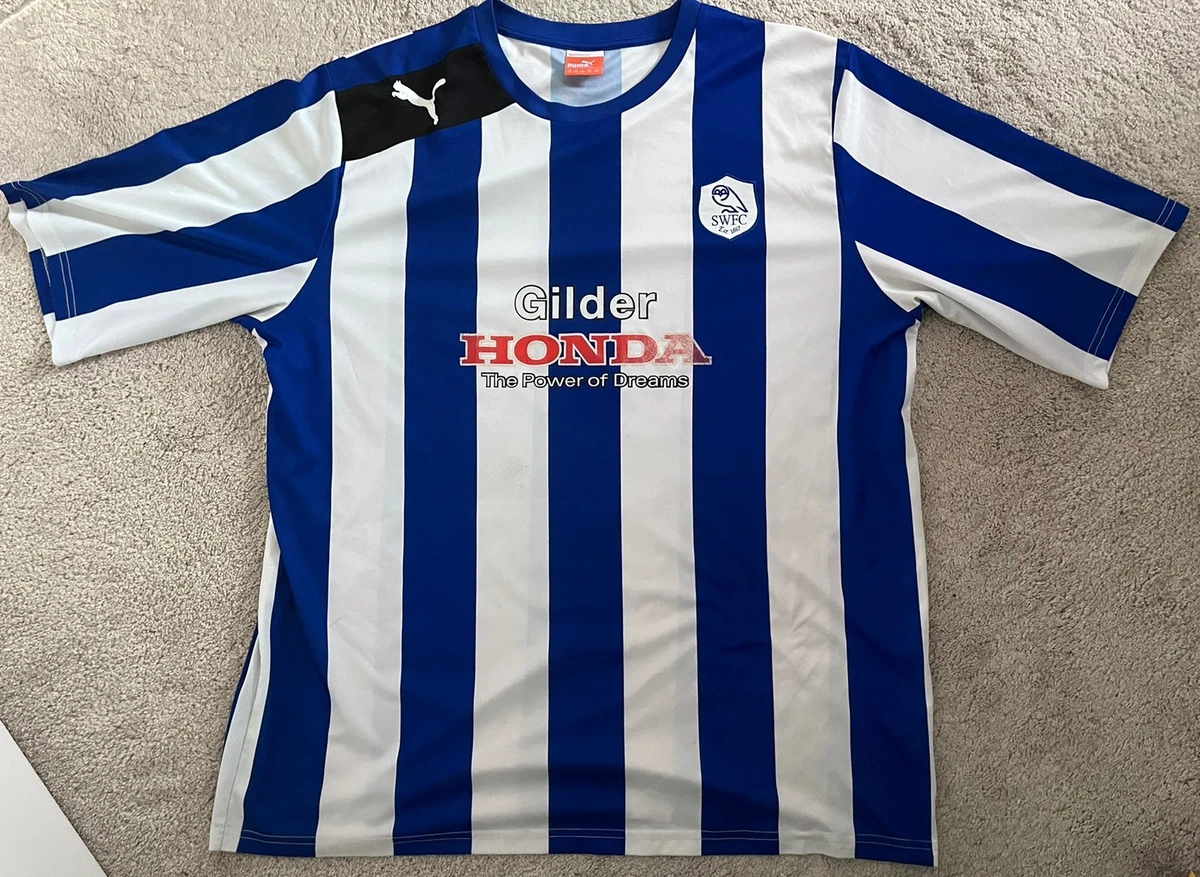 PUMA Sheffield Wednesday Memorabilia Football Shirts (English