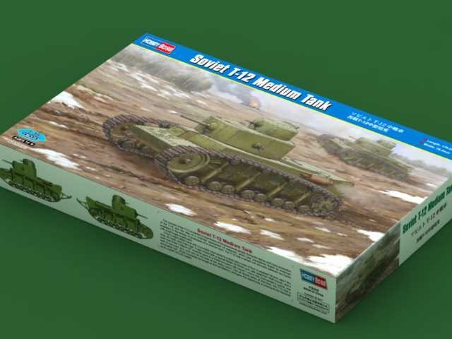 Hobbyboss HBB83887 1/35 - Soviet T-12 Medium Tank