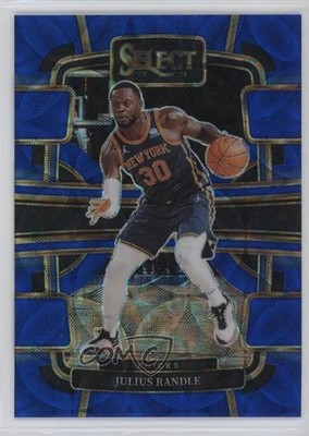 2023-24 Panini Select Concourse Blue Scope Prizm 132/249 Julius Randle #46 14t3