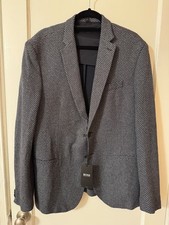 BOSS Hugo Boss Norwin Sport Coat Men's Slim Size 46R Two-Button Notch Lapel NWT