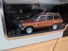 Jeep Grand Wagoneer 1/43 Premium X 1989 Bordeaux item Collectables 17+