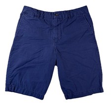 Polo Ralph Lauren Shorts Kids Unisex 18 Navy Chino Flat front Casual Classic