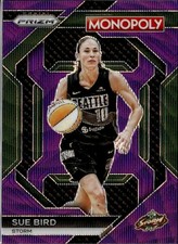 2024 Panini Prizm Monopoly WNBA #WNBA19 Sue Bird All-Star Purple