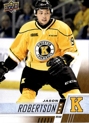 2017-18 Upper Deck CHL - Jason Robertson #155 (RC)