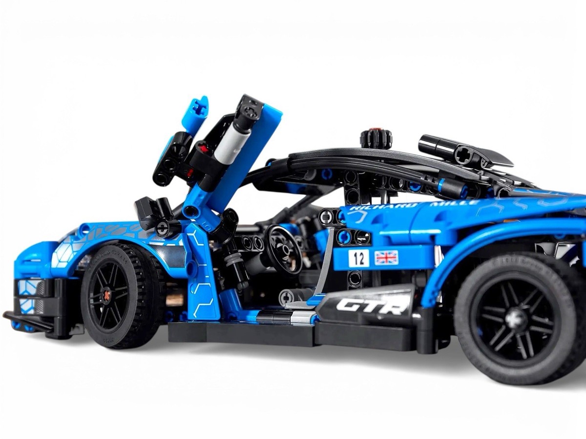 LEGO Technic: #42123 McLaren Senna GTR 830 Pcs. *Retired 2023* New