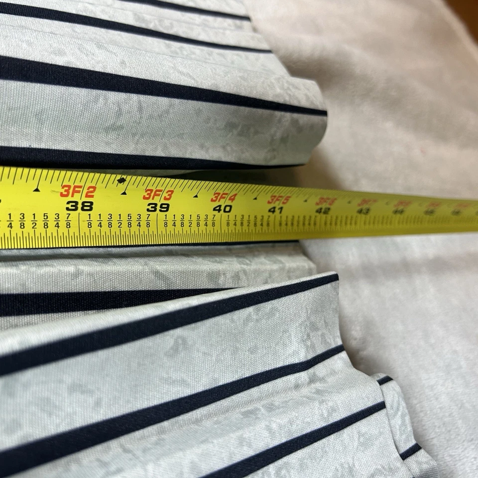 Vintage 80s MCS NY Dress 10P Pleated Elbow Sleeve USA Secretary Academia Career - Image 2 of 4