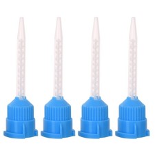 100 Dental Mixing Tips Impression Temporary C B Material Blue/White