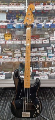 (Tokai) TPB-40 Hard Puncher Black Made in JPN PB Type Solid Electric Bass Guitar