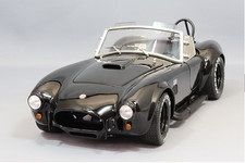 Kyosho KS08047BK 1/18 Shelby Cobra 427 S/C Roadster Black Diecast