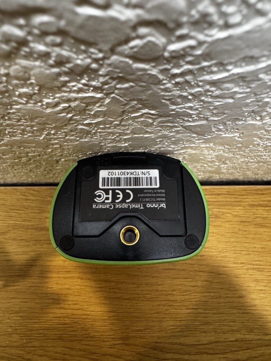 Brinno TLC200 f1.2 with weatherproof Time Lapse Camera. | eBay