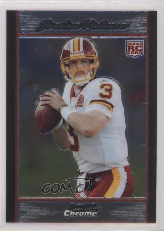 Jordan Palmer #BC63 2007 Bowman Chrome Football Basse Set
