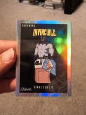 2025 Invincible Keepsake Edition #473 - Darkwing Single Relic Silver
