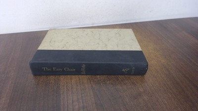 			The Easy Chair, Bernard DeVoto, Houghton Mifflin Co, 1955, Hardco		