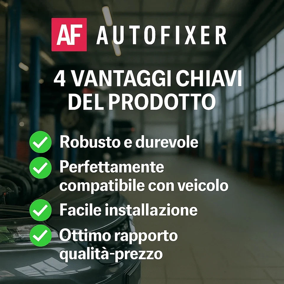 Sonda lambda riscaldato AS2208 AUTLOG per RENAULT TRAFIC II Autobus SCÉNIC II - Immagine 3 di 4