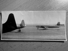 Foto Flugzeug Douglas DC-4 13.9.1959 Flughafen Berlin Tempelhof original