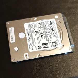 Toshiba 500GB 7200rpm 2,5" Laptop SATA Festplatte