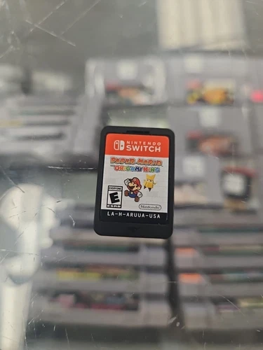 Paper Mario The Origami King (Switch, 2020) - Cart Only - Tested