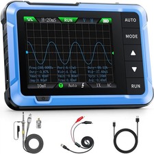 FNIRSI DSO-510 Handheld Oscilloscope/DDS Sign...