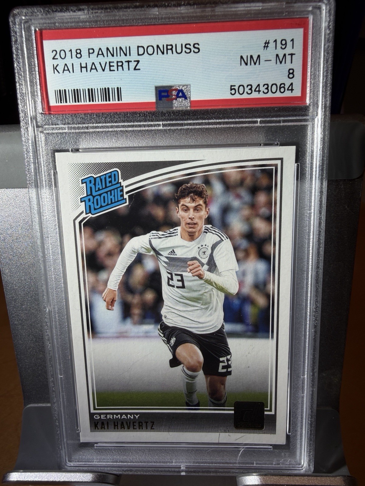 2018-19 Panini Donruss - Rated Rookie Kai Havertz #191 (RC)